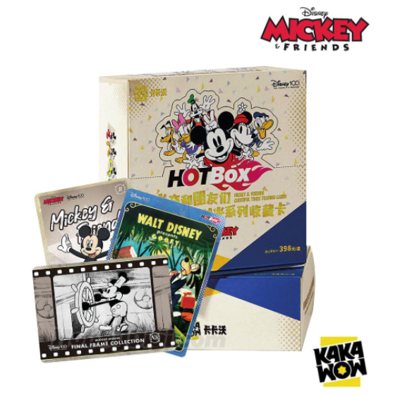 KAKAWOW Collectible Card - Mickey & Friends Cheerful Times Series (Original Box of 20)